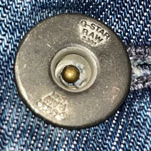 G-Star RAW Arc 3D GS01 Slim Jeans - Medium Vintage Aged Denim Wash Men's Sz. 30 - Picture 13 of 13